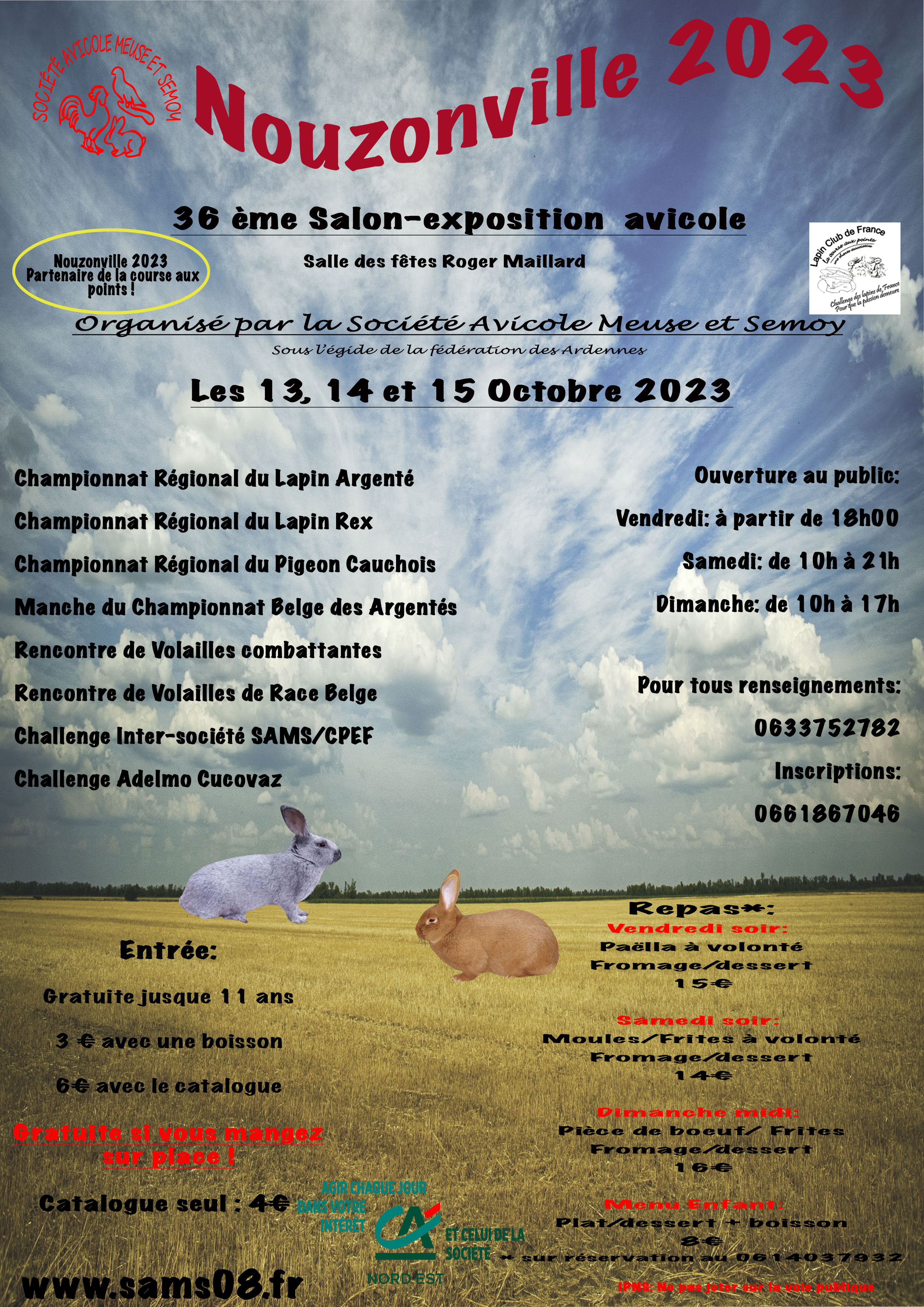 Affiche expo 23